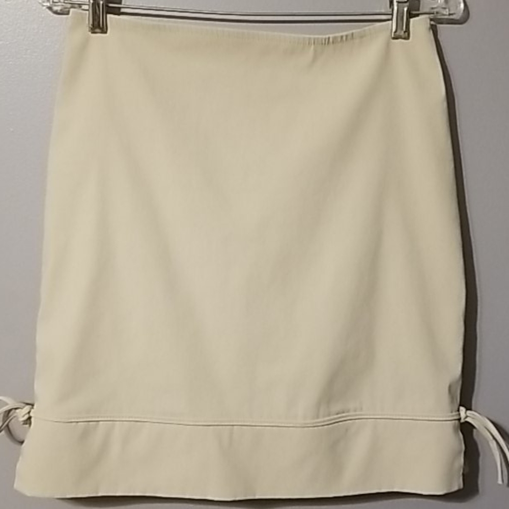 <SPICEWEAR> Vintage Stretch Skirt w/ Side Slits